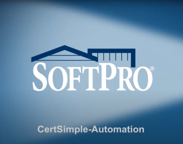 SoftPro CertSimple Integration