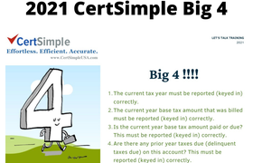2021 CertSimple Big 4