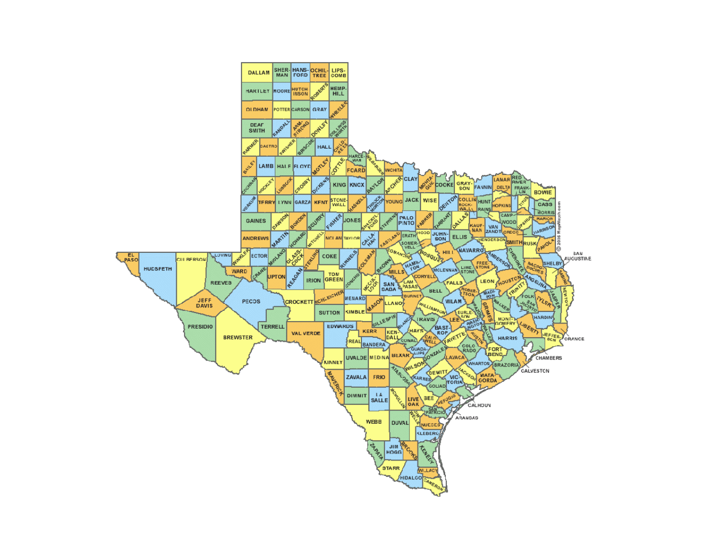 254 Counties of Texas | CertSimple Real Estate Tax Certificates